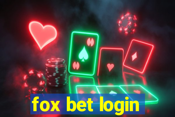 fox bet login